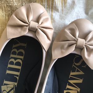 Sam & Libby flats size 8